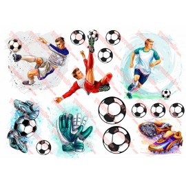 Вафельна картинка Спорт 045